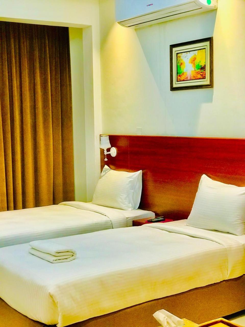 Aljawhara Inn Hotel Seeb Dış mekan fotoğraf